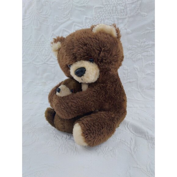 Vtg. Atlanta Novelty Div. Of Gerber Mama Bead And Removable Baby Bear set - Picture 7 of 8